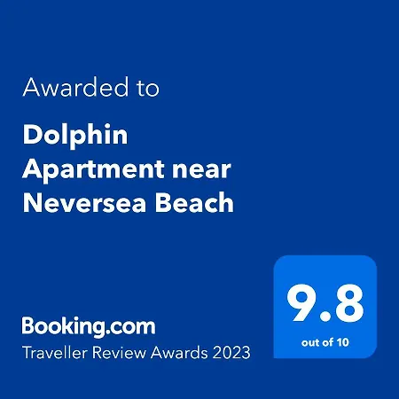 Dolphin Near Neversea Constanta
